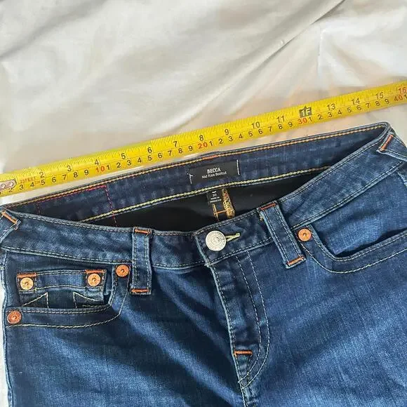 True Religion Becca Mid Rise Bootcut Jeans - Picture 5 of 7